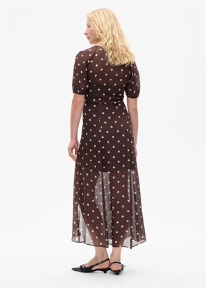Alara kjole Coffee Bean Dots Baum Und Pferdgarten 